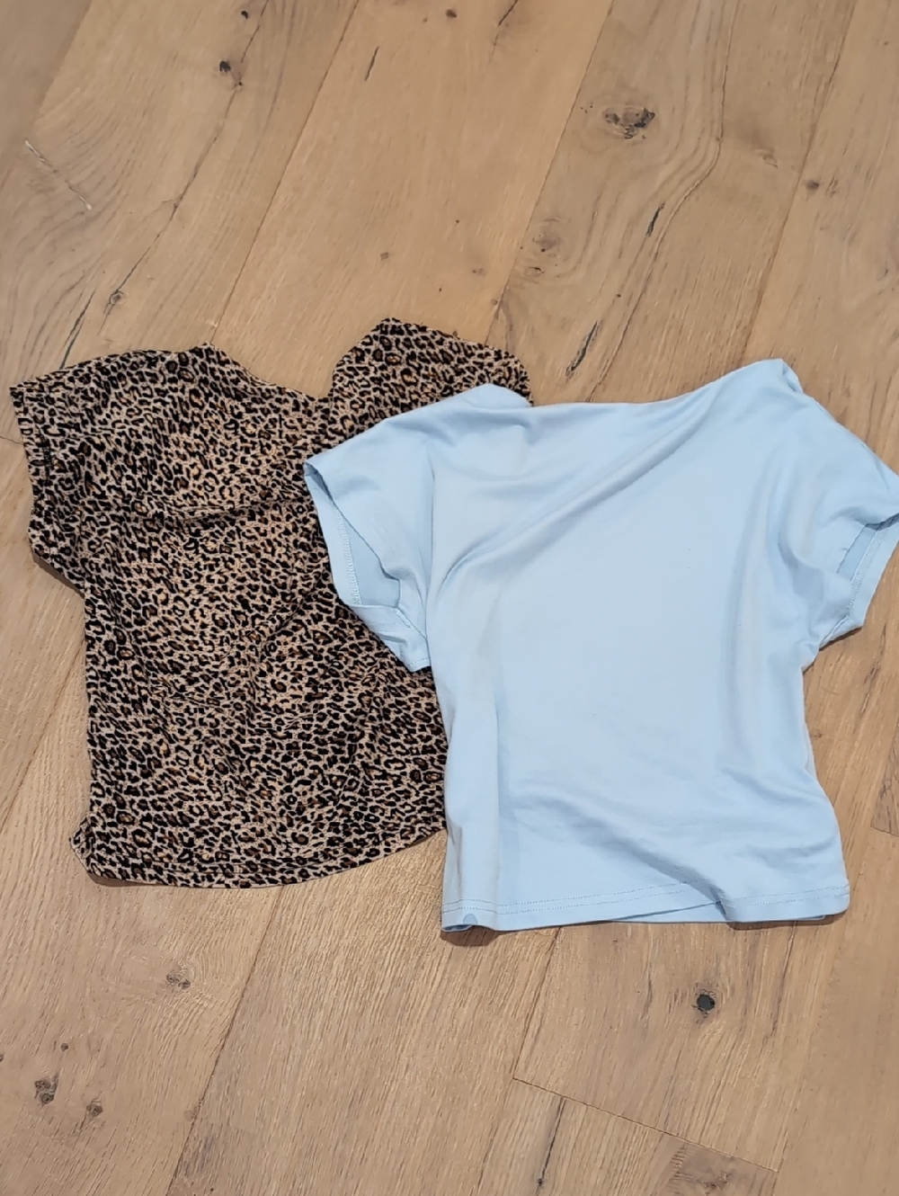 2 Shein Low Back Tops